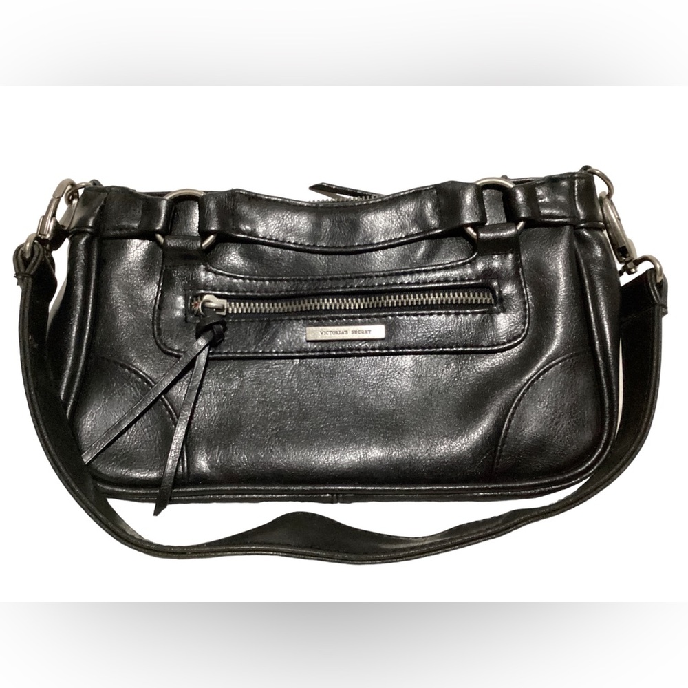 Vintage Victoria Secret shoulder bag with attached mirror